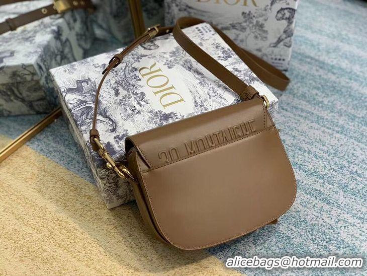 Grade Dior SOFT CALFSKIN BAG small C0319 Caramel