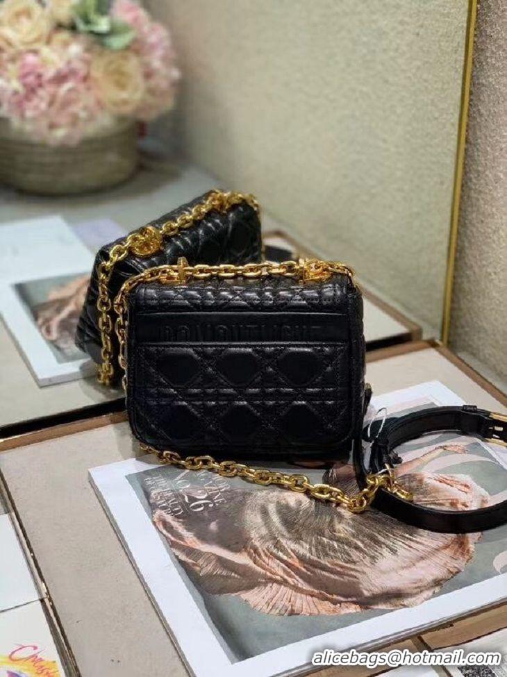 Sumptuous Dior Lambskin bag C0388 black