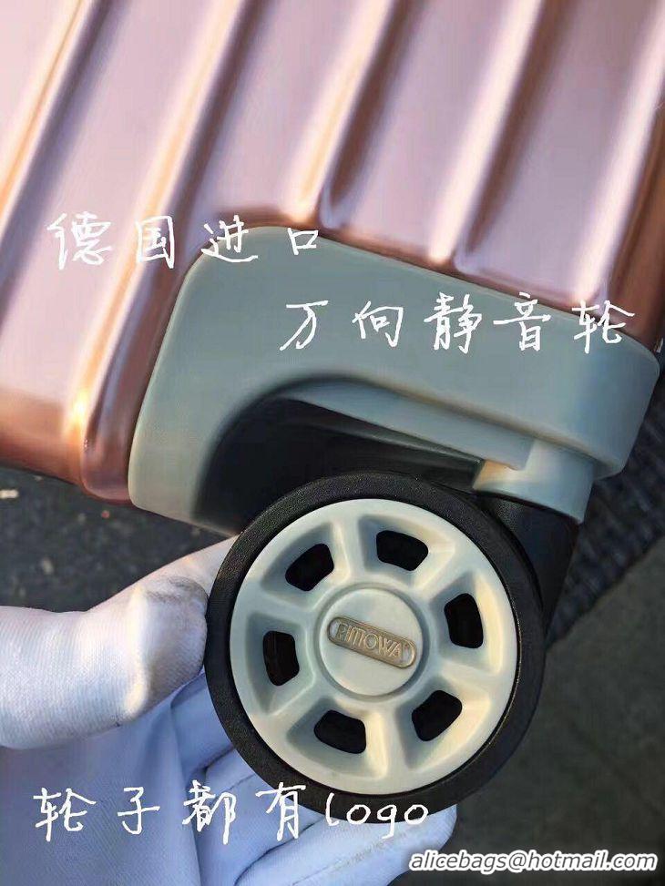 Top Quality Design RIMOWA Travel Luggage 1783 Pink