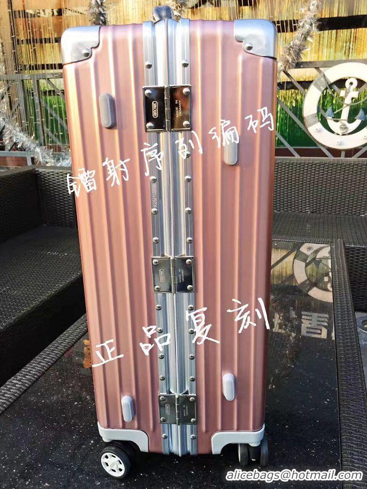 Top Quality Design RIMOWA Travel Luggage 1783 Pink