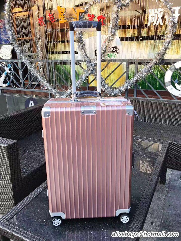 Top Quality Design RIMOWA Travel Luggage 1783 Pink