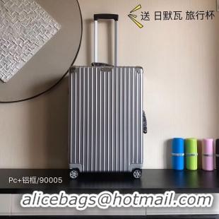 Grade Discount RIMOWA Travel Luggage 1783 Silver