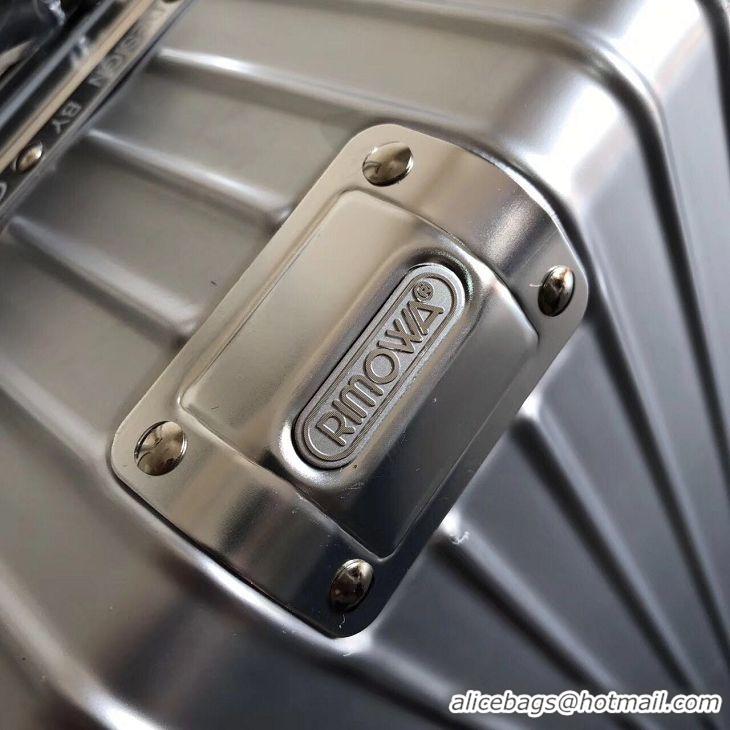 Grade Discount RIMOWA Travel Luggage 1783 Silver