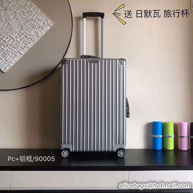 Grade Discount RIMOWA Travel Luggage 1783 Silver