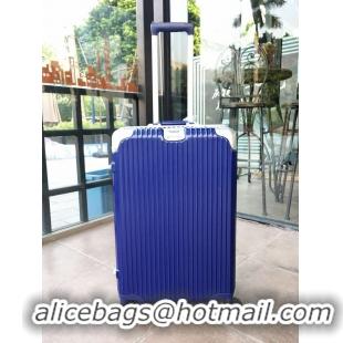 Trendy Design RIMOWA Travel Luggage 1783 Blue