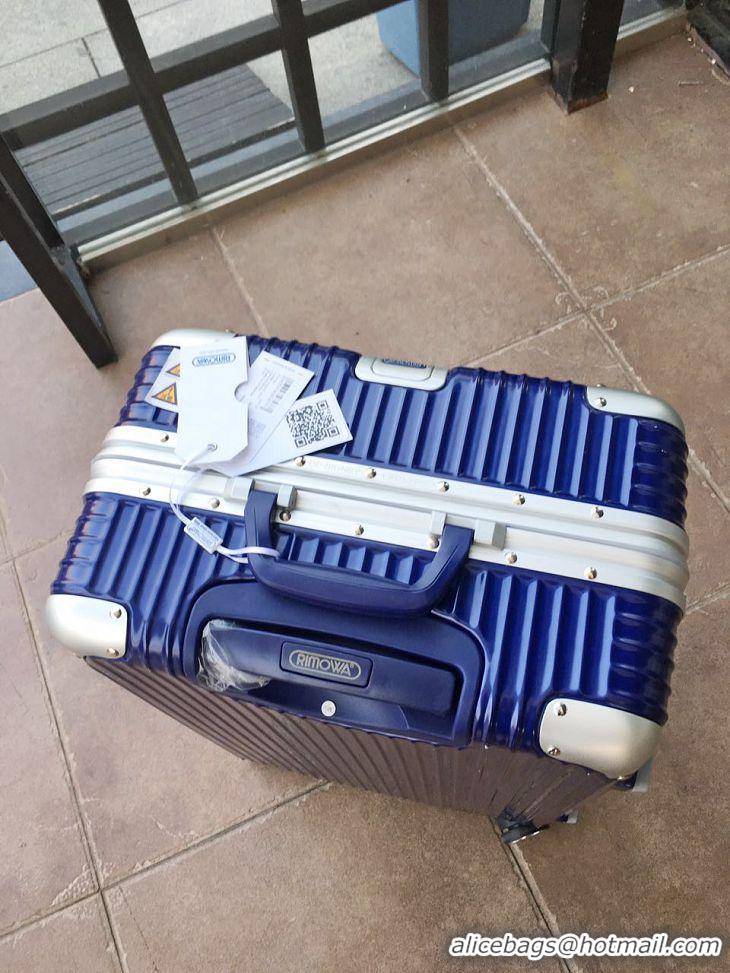 Trendy Design RIMOWA Travel Luggage 1783 Blue