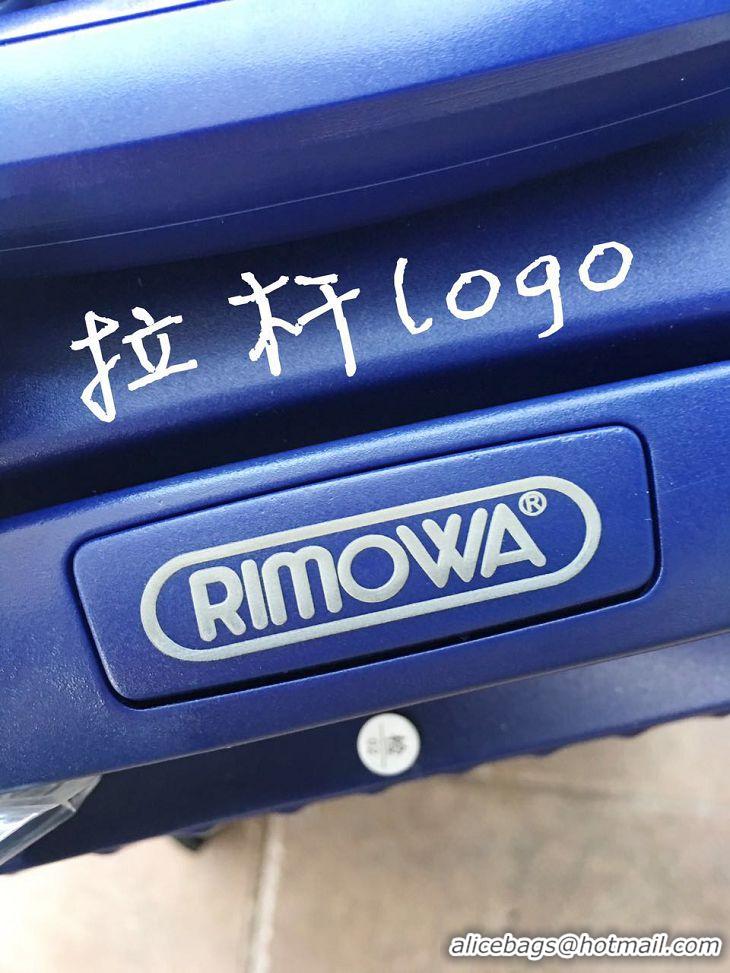 Trendy Design RIMOWA Travel Luggage 1783 Blue