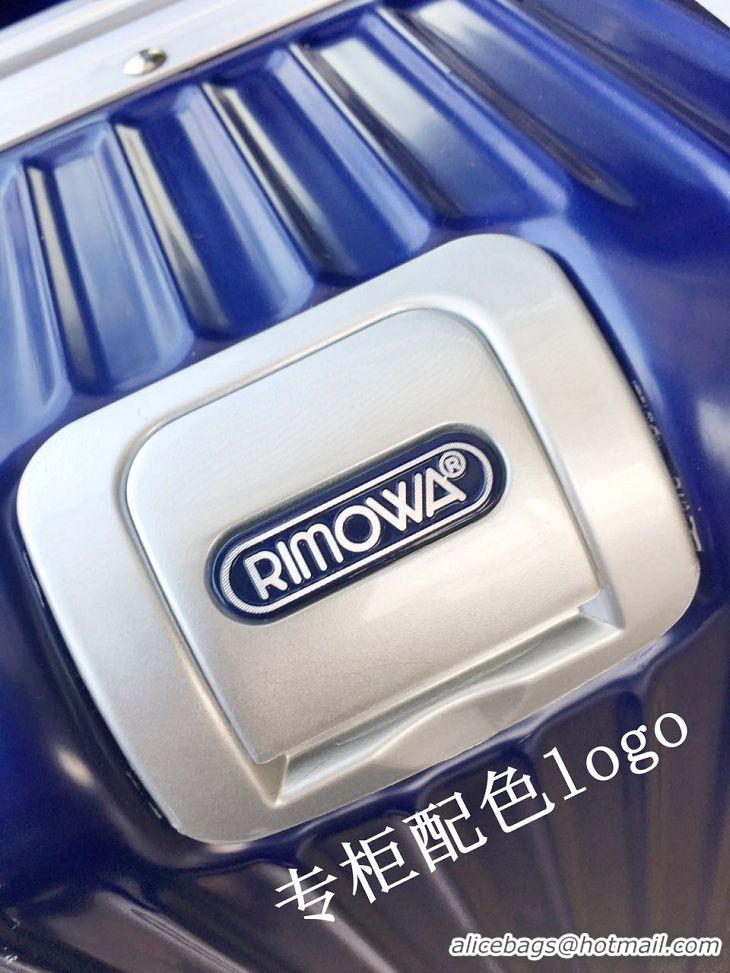 Trendy Design RIMOWA Travel Luggage 1783 Blue