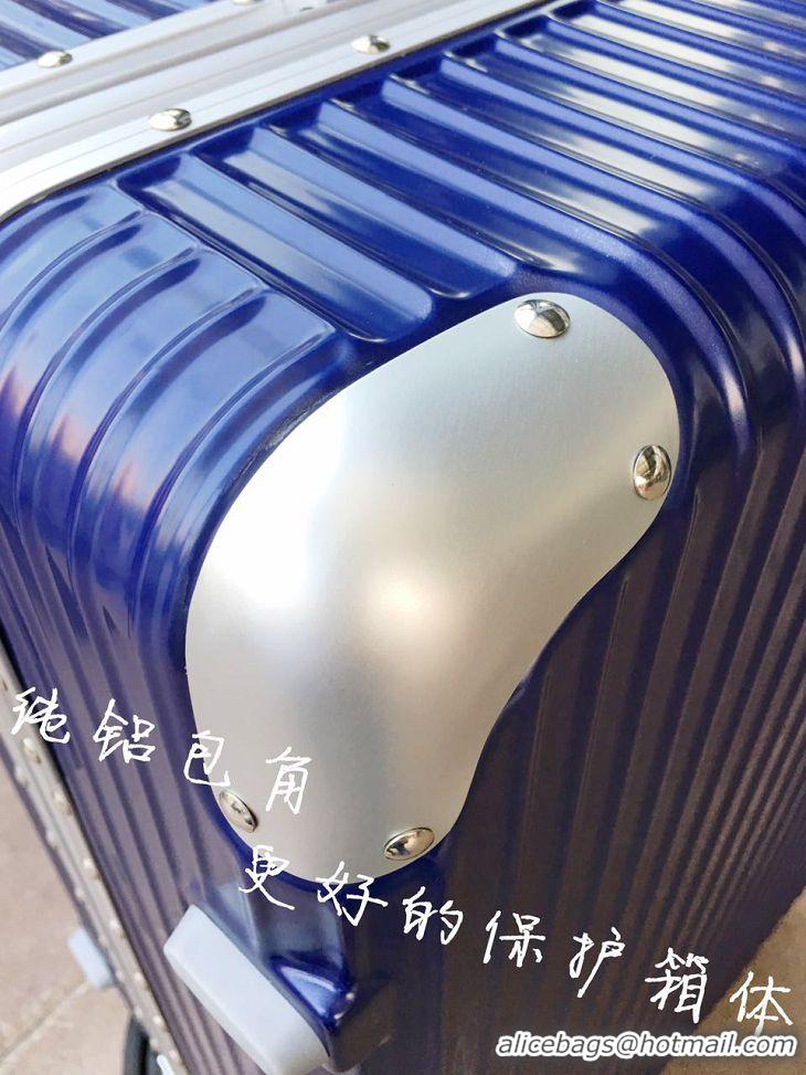 Trendy Design RIMOWA Travel Luggage 1783 Blue