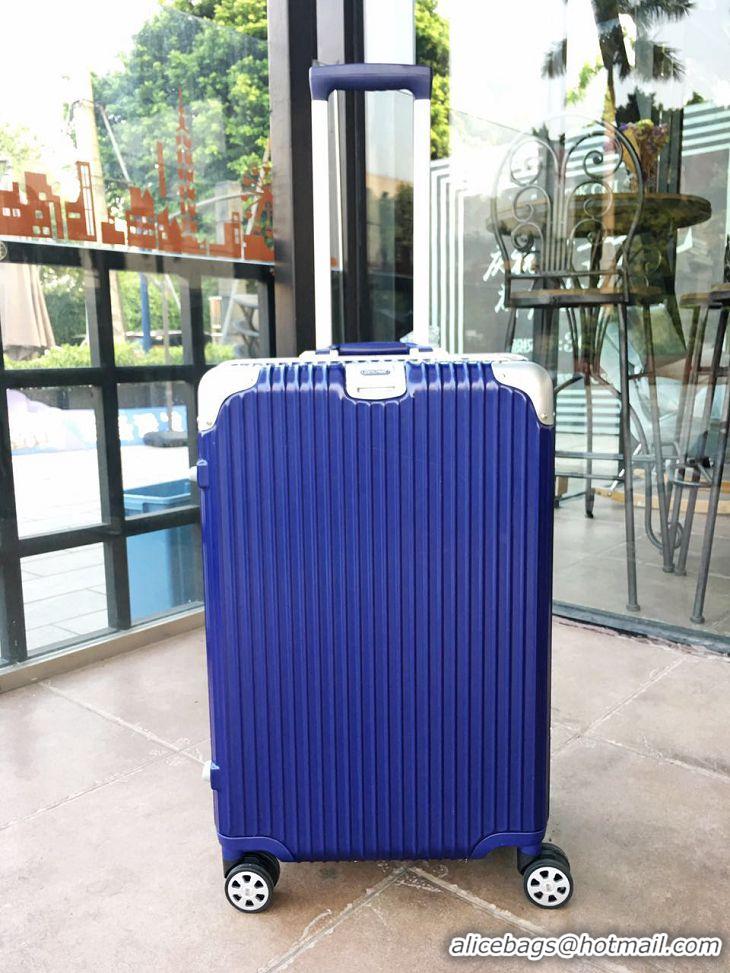 Trendy Design RIMOWA Travel Luggage 1783 Blue