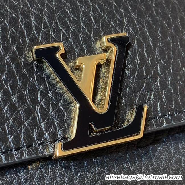 Best Price Louis vuitton original CAPUCINES M68587 black