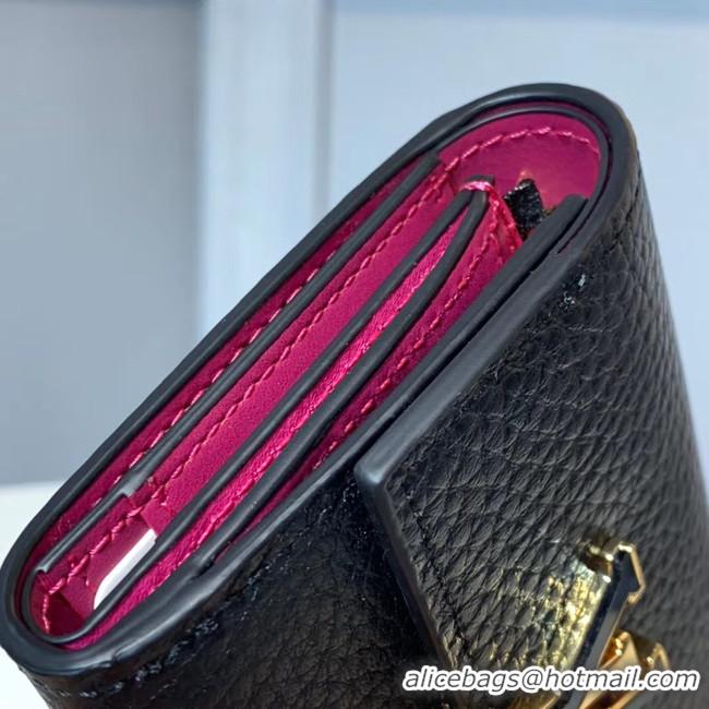 Best Price Louis vuitton original CAPUCINES M68587 black