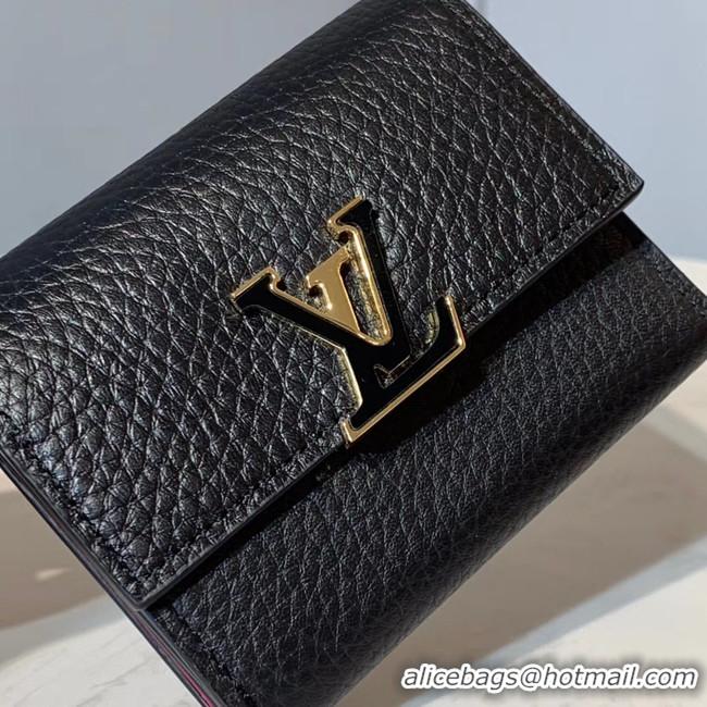 Best Price Louis vuitton original CAPUCINES M68587 black