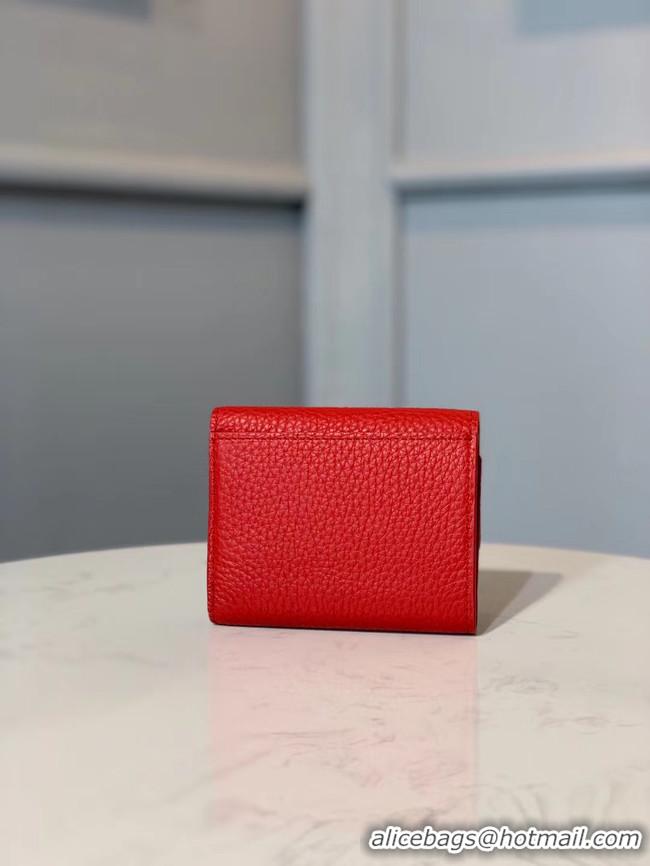 Grade Louis vuitton original CAPUCINES M68587 red