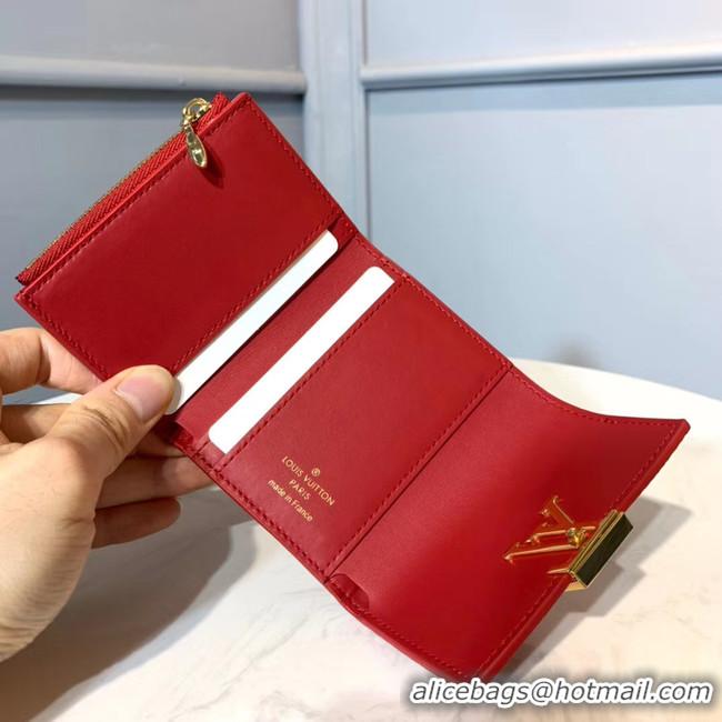 Grade Louis vuitton original CAPUCINES M68587 red