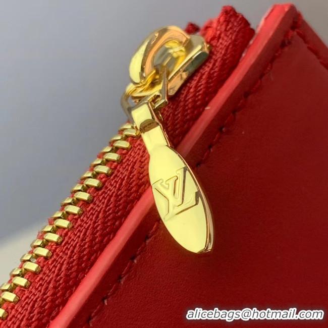 Grade Louis vuitton original CAPUCINES M68587 red