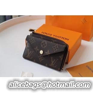 Low Price Louis vuitton original CARD HOLDER M60167 black