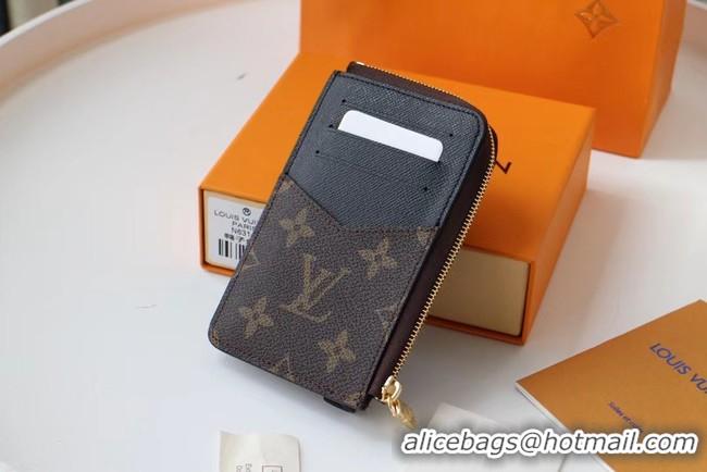 Low Price Louis vuitton original CARD HOLDER M60167 black