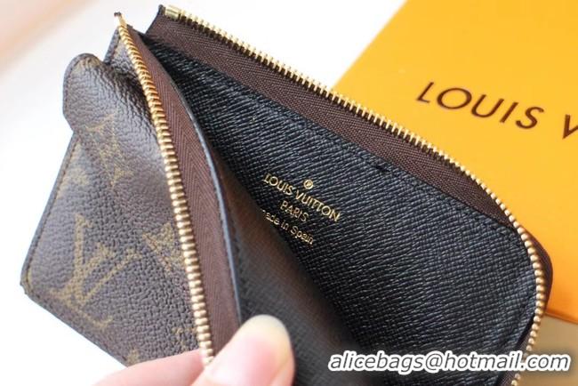 Low Price Louis vuitton original CARD HOLDER M60167 black