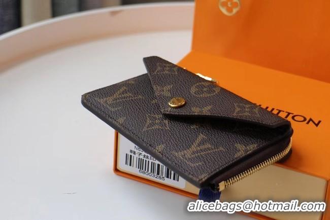 Low Price Louis vuitton original CARD HOLDER M60167 black