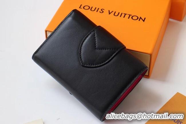 Classic Practical Louis Vuitton Original LV PONT 9 Wallet M69176 black