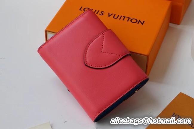 Cheap Design Louis Vuitton Original LV PONT 9 Wallet M69176 rose