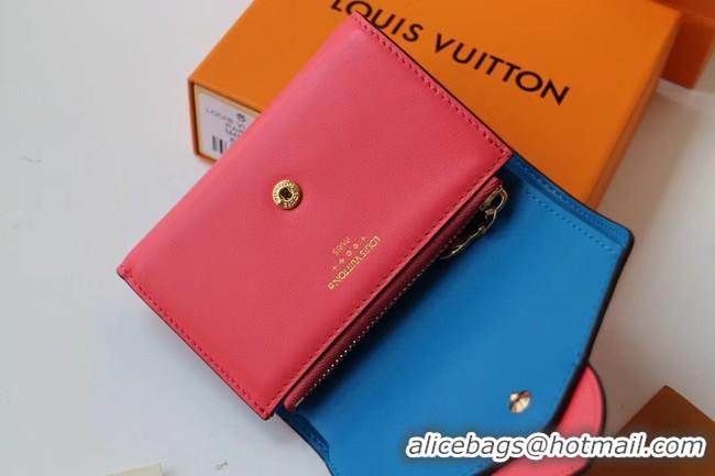 Cheap Design Louis Vuitton Original LV PONT 9 Wallet M69176 rose