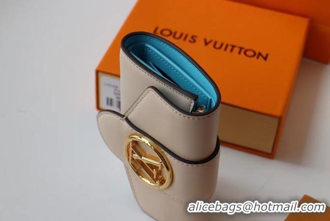 Super Quality Louis Vuitton Original LV PONT 9 Wallet M69176 white