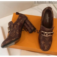 High Quality Louis Vuitton SWIFT Loafers Pump in Patent Monogram Canvas LV1769 2020