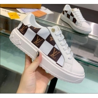 Cheapest Louis Vuitton Frontrow Monogram Damier Sneaker LV62428 2020 (For Women and Men)