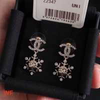 Well Crafted Chanel Earrings CE4695