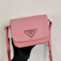 Cheapest Prada Saffiano leather mini shoulder bag 2BD249 pink