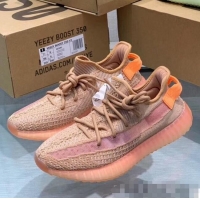 Shop Cheap Adidas Yeezy Boost 350 V2 Static Sneakers A51504 Orange/Beige 2019