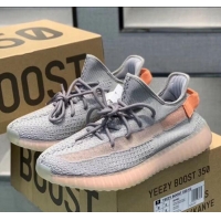 Cheapest Adidas Yeezy Boost 350 V2 Static Sneakers A51507 Grey/Orange Pink 2019