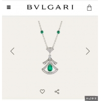 Pretty Style BVLGARI Necklace CE4592