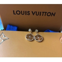 Stylish Louis Vuitton Earrings LV23781 Gold