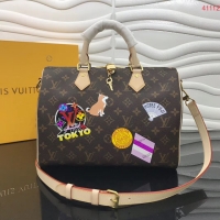 Unique Style Louis vuitton original leather SPEEDY 30 Monogram Canvas M41112