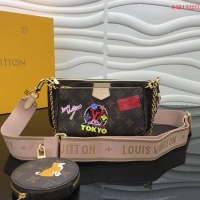 Affordable Price Louis Vuitton Original Monogram Canvas M44813 pink