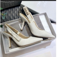 Reasonable Price Dior J'Adior x Chiara Pumps 95mm CD2121 White 2020