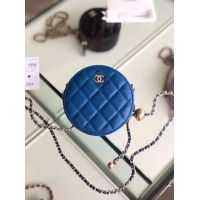 Elegant Chanel Original mini Sheepskin bag AS1449 blue