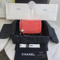 Best Price Chanel Original Small velvet flap bag AS1792 Watermelon red