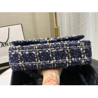 Expensive Chanel Twill soft A01112 royal blue