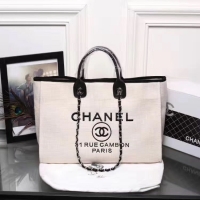 Perfect Chanel Shopping bag A66941 White