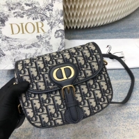 Stylish DIOR OBLIQUE BAG SMALL C0268 BLUE