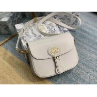 Best Price Dior SOFT CALFSKIN BAG medium C0317 white 