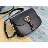 Elegant Dior SOFT CALFSKIN BAG medium C0317 black