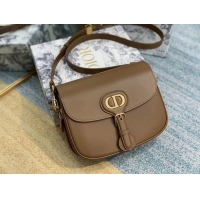 Luxury Dior SOFT CALFSKIN BAG medium C0317 Caramel