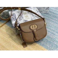 Grade Dior SOFT CALFSKIN BAG small C0319 Caramel