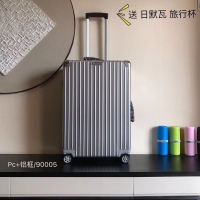 Grade Discount RIMOWA Travel Luggage 1783 Silver