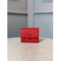 Grade Louis vuitton original CAPUCINES M68587 red